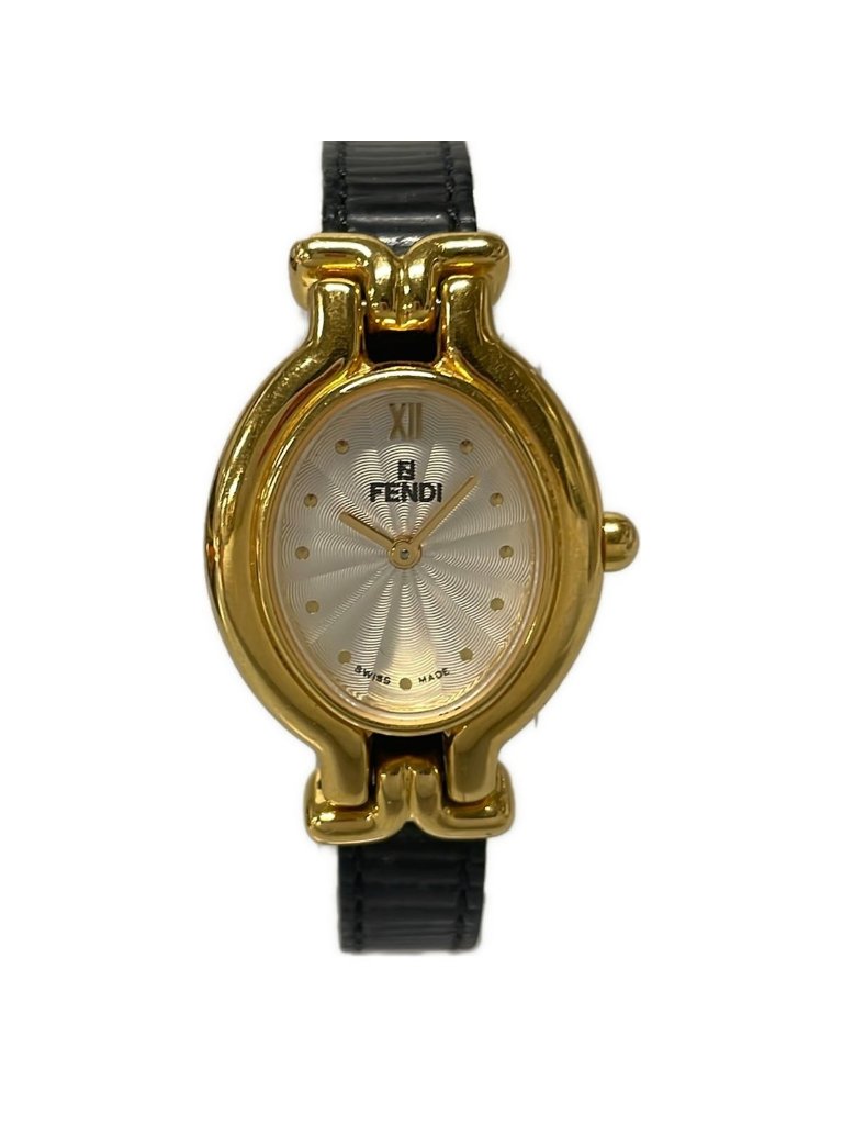 Fendi Watch Chameleon Silver